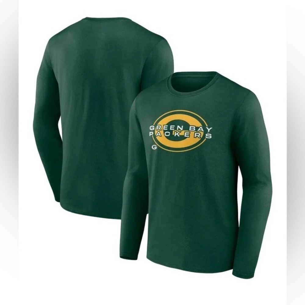Green Bay Packers Fanatics Branded - NEW - Men's Advance to Victory T-Shirt
